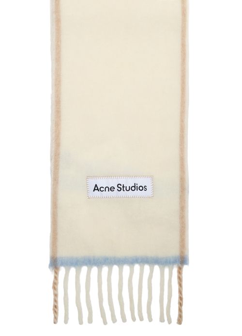 ACNE STUDIOS Écharpe en laine et mohair