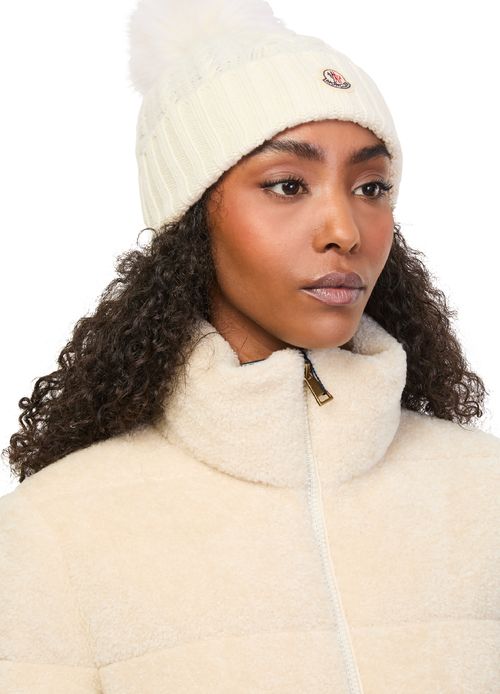 MONCLER Bonnet à logo