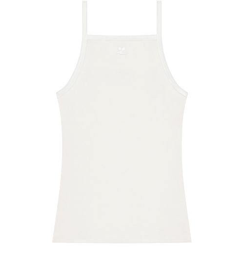COURREGES Débardeur contraste