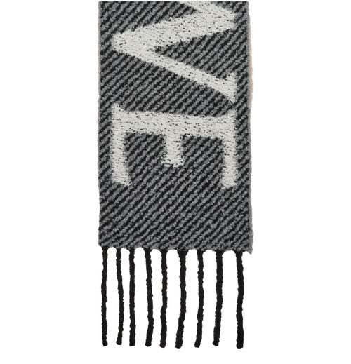 LOEWE Écharpe Leowe en laine et alpaga