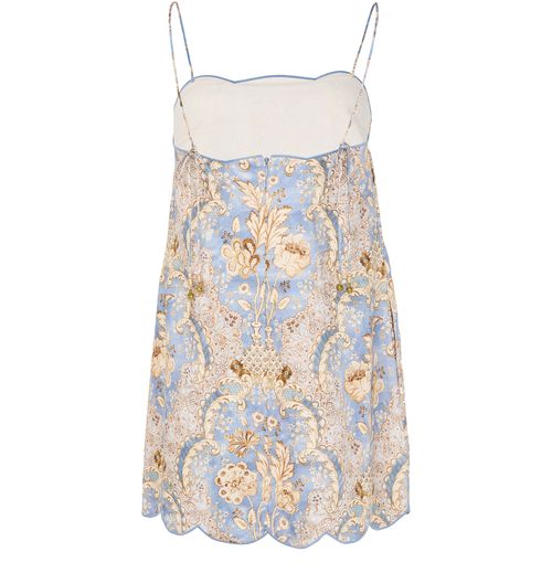 ZIMMERMANN Mini robe Daylight Scallop