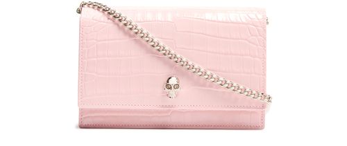MCQUEEN Small Skull bag