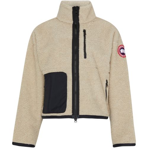 CANADA GOOSE Simcoe zip up fleece sweater