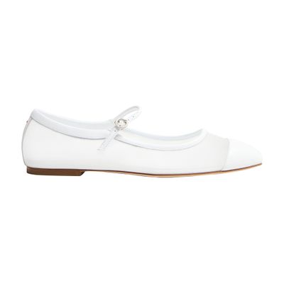 Uma nappa leather ballet flats