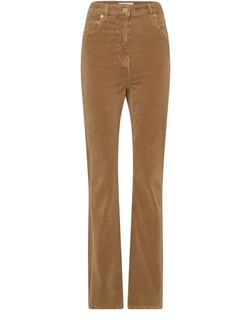 GANNI Iry high-waisted wide-leg pants