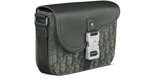 DIOR Small Saddle Messenger Bag with Flap