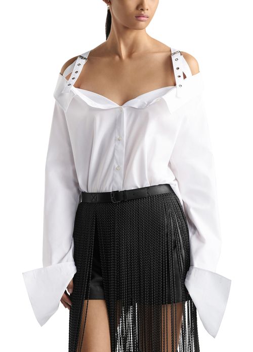 DIOR Blouse cotton poplin
