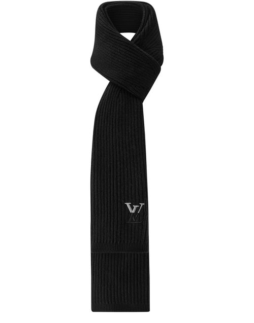 LOUIS VUITTON Écharpe en maille LV Dual