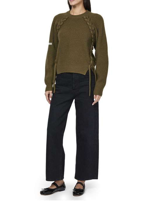 ISABEL MARANT Pull à encolure ras du cou Noelia