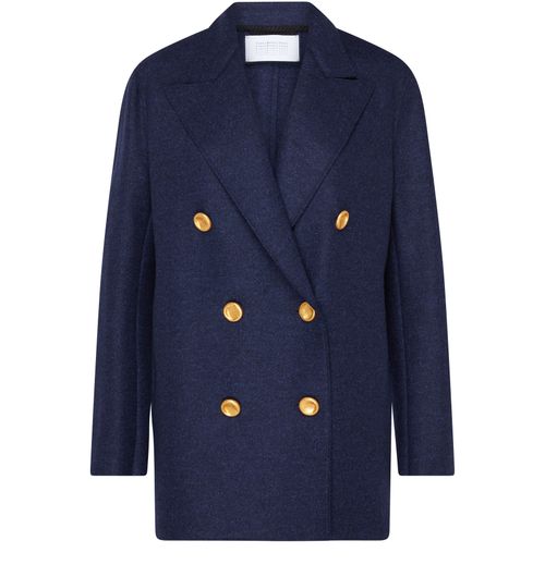 HARRIS WHARF LONDON Manteau en laine