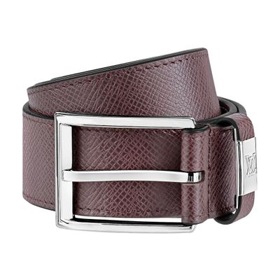 Louis Vuitton Lv City Pin 35mm Belt In Purple