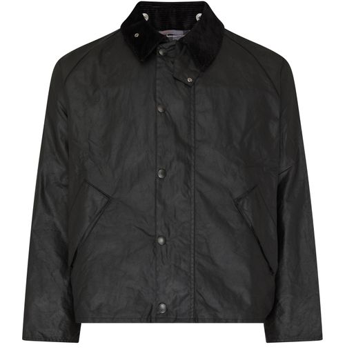 BARBOUR OS Transport Wax jacket