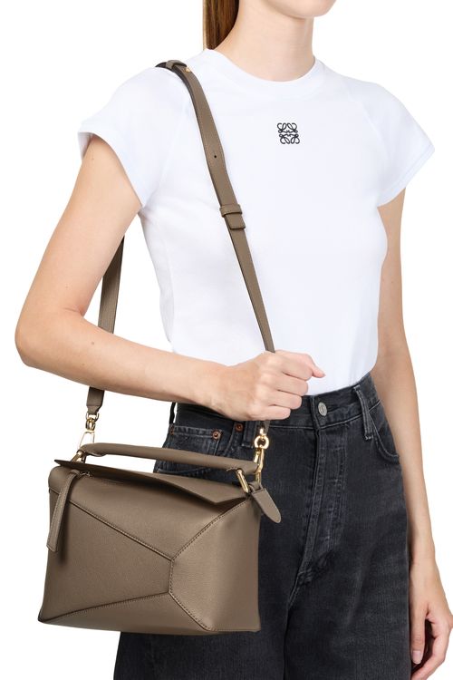 LOEWE Puzzle Edge small bag