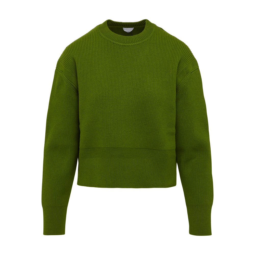Ribbed cashmere sweater thumbnail 6