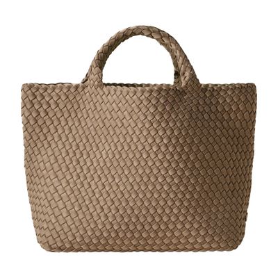 Naghedi St Barths Medium Tote In Sand