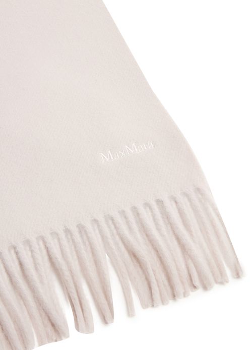 MAX MARA Logo scarf