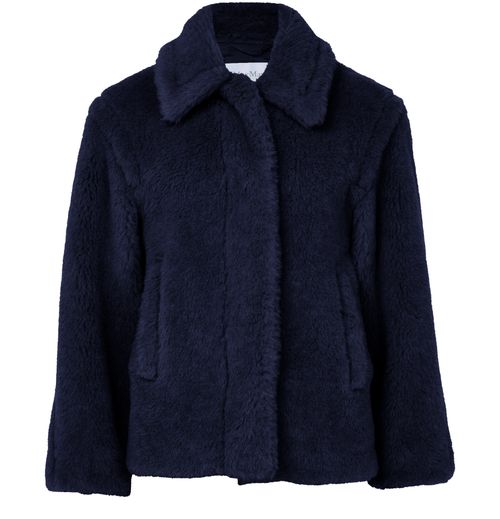 MAX MARA Teddy cropped coat