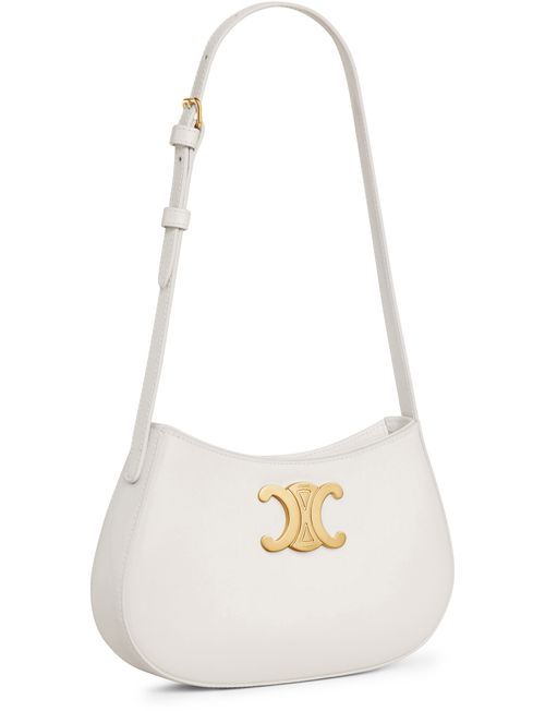 CELINE Medium tilly bag in shiny calfskin
