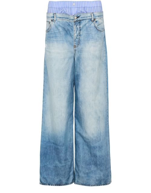 ACNE STUDIOS Jeans mit weitem Bein