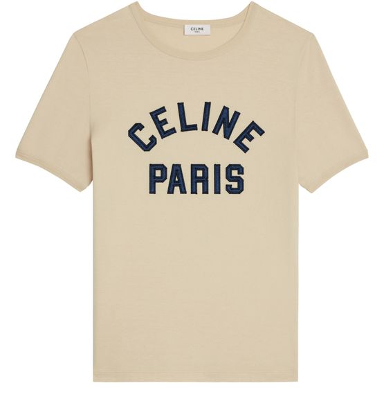 Women's Celine Paris 70s t-shirt in cotton jersey, CELINE