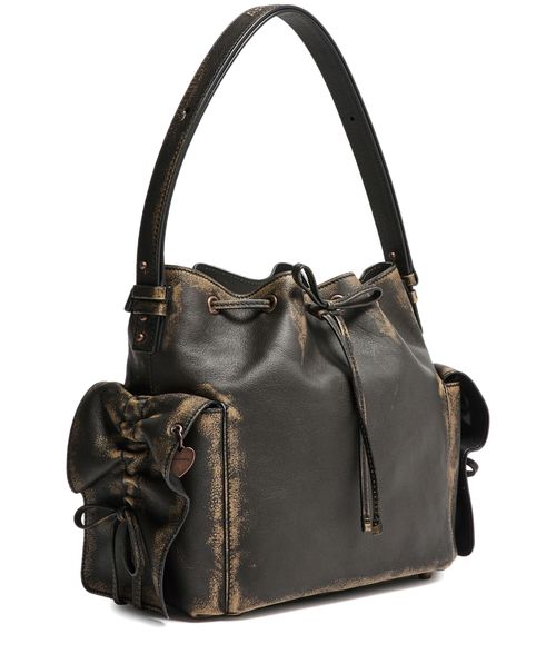 ACNE STUDIOS Sac seau vintage multipoches