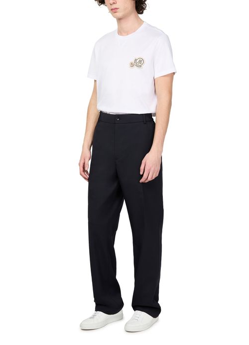 MONCLER Straight trousers