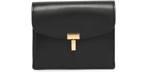 TOTEME T-Lock 皮革卡夹