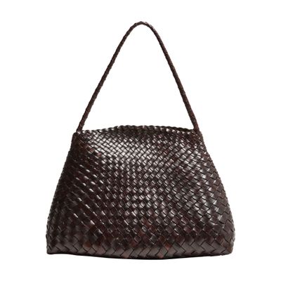 Dragon Diffusion Santa Maria Shoulder Bag In Brown