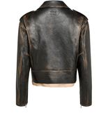 S/S2000 MIU LEATHER ジャケット・アウター MIU JACKET