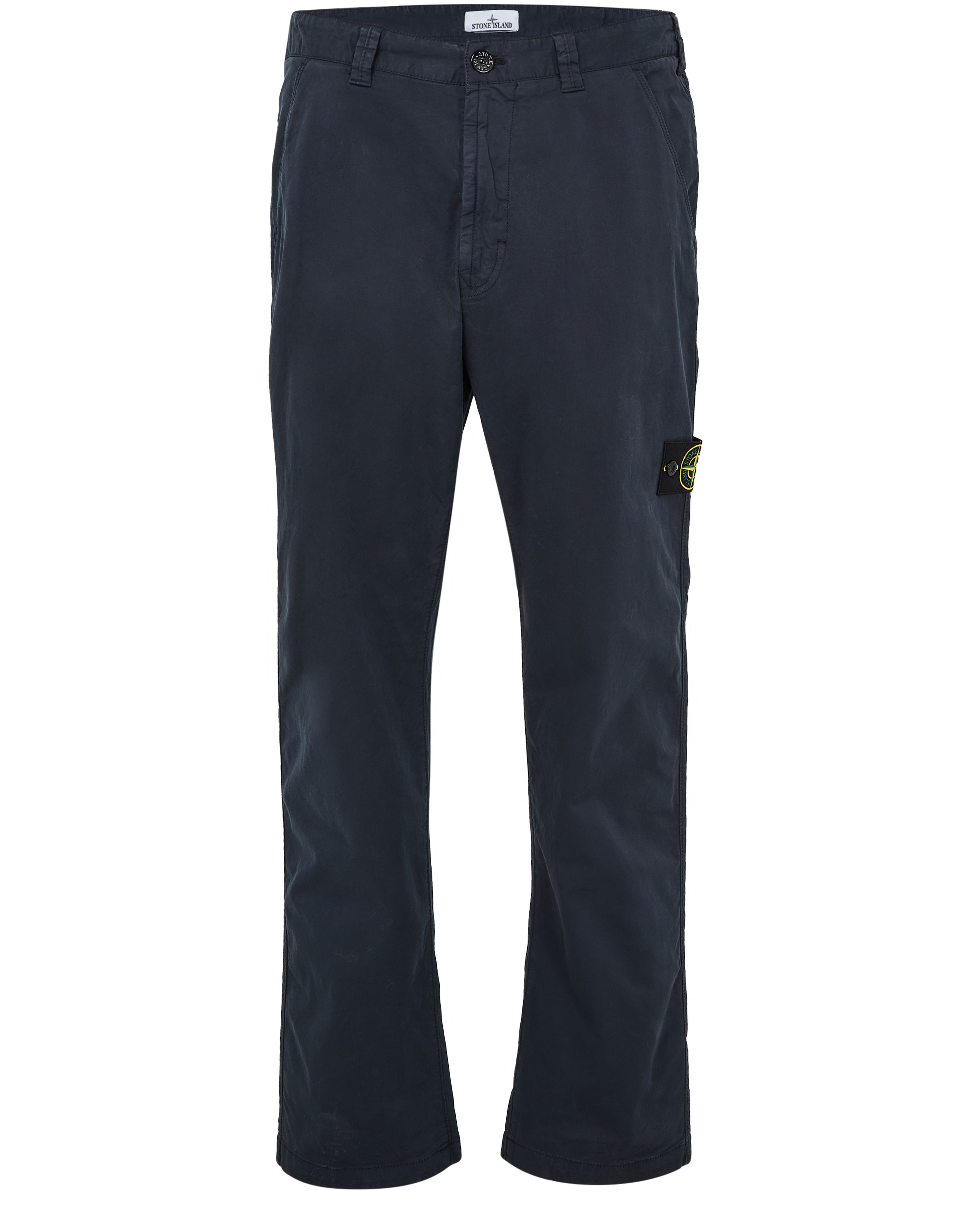 Logo patch jeans