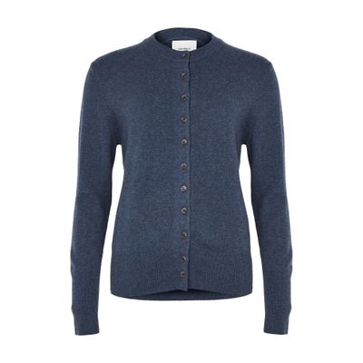 Lisa Yang Nellia Cardigan In Blue