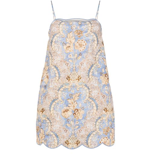 ZIMMERMANN Mini robe Daylight Scallop