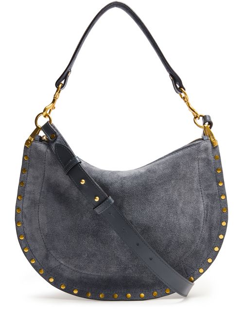 ISABEL MARANT Oskan soft zipped bag