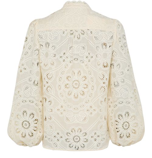 ZIMMERMANN Rhiannon embroidered blouse