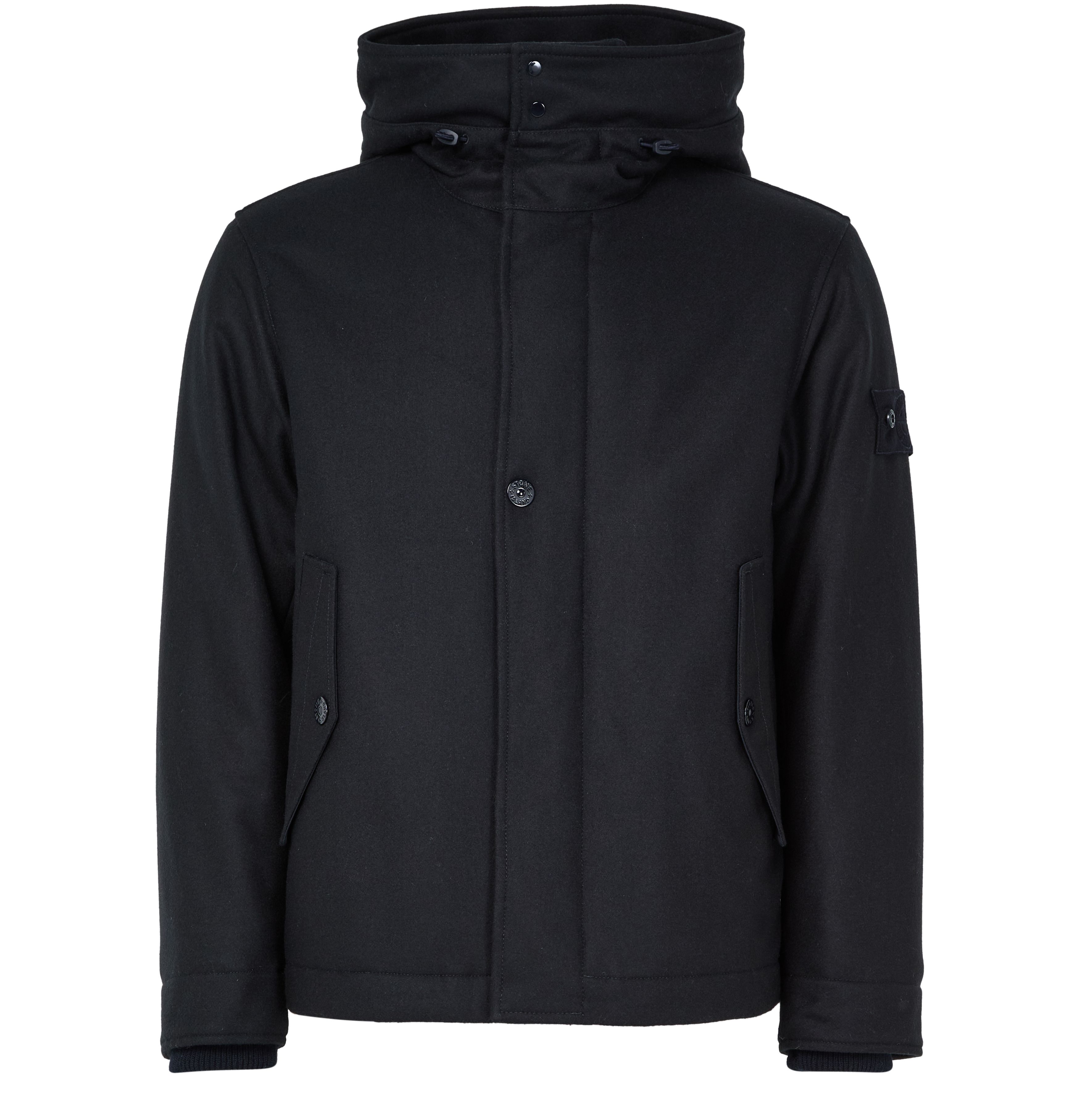 Short parka