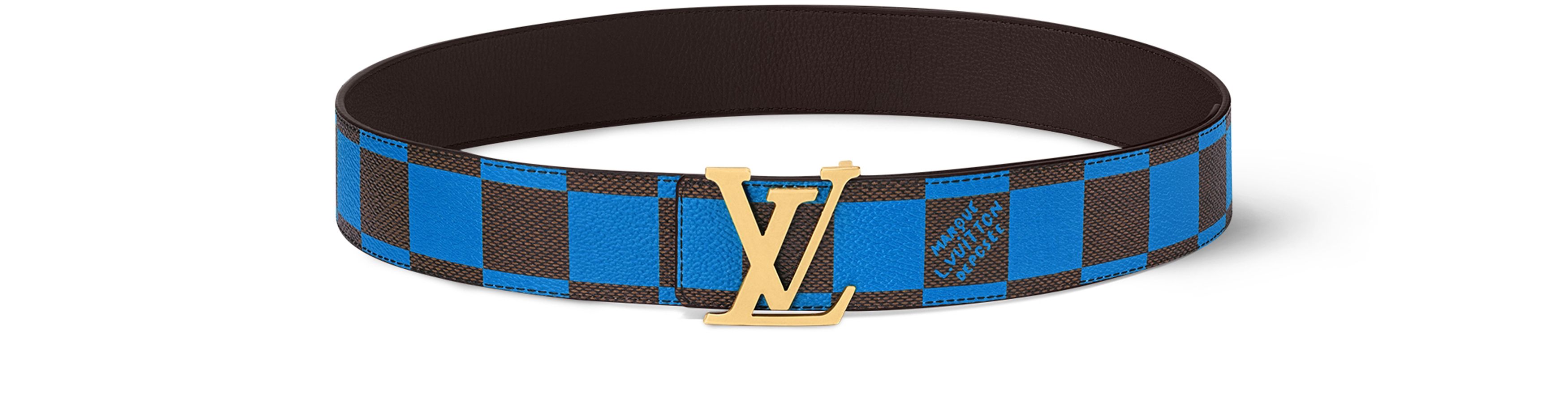 LV Initiales 40mm Reversible Belt