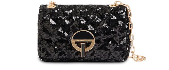 Sequinned nano Moon bag VANESSA BRUNO