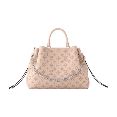 Louis Vuitton Bella Tote In Beige