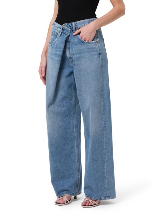 AGOLDE Vana fold jeans