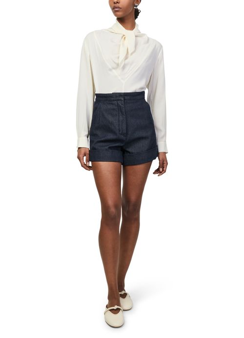 MAX MARA Blouse with pussycat bow