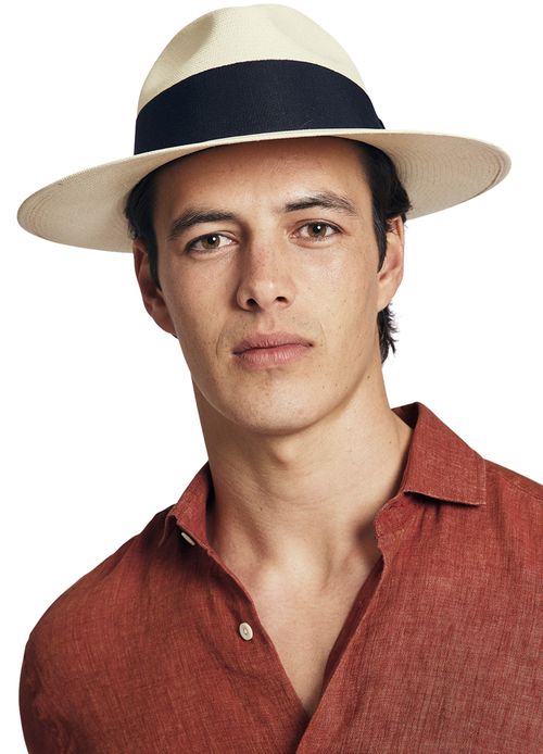 FRESCOBOL CARIOCA RAFAEL PANAMA HAT WIDE BAND