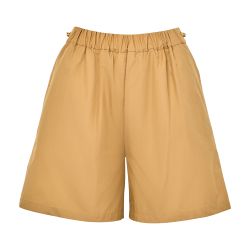 MAXMARA ピュア コットン ポプリン ショート パンツ HAWAY Haway コットンポプリン ショートパンツ レディース | MAX MARA