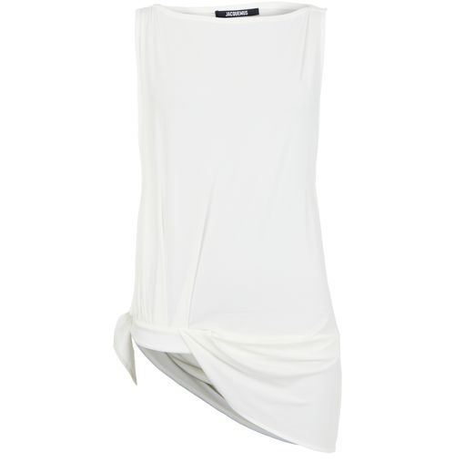 JACQUEMUS Peplo top