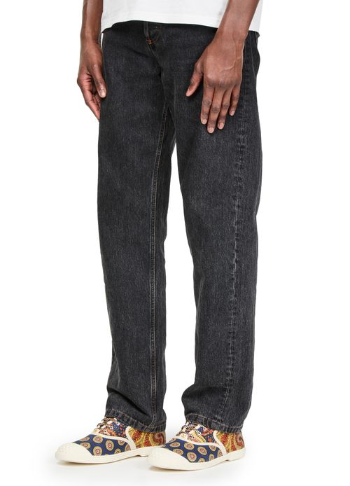 VALENTINO GARAVANI Denim low-top sneakers