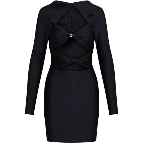 COPERNI Robe courte à découpe