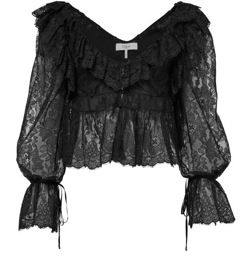 CHLOE Lace top