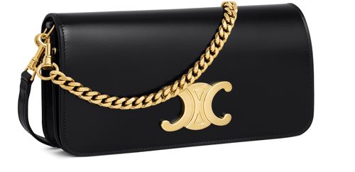CELINE Multipochette in shiny calfskin
