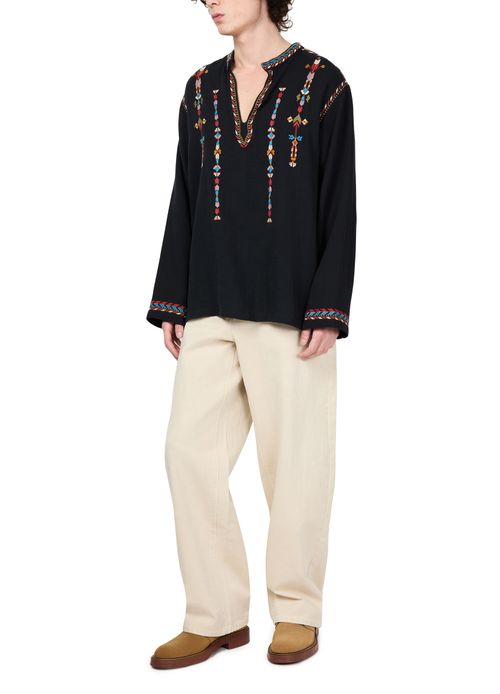 MARANT Zakaria long-sleeved t-shirt