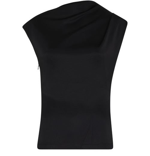 MCQUEEN Jersey drapped top