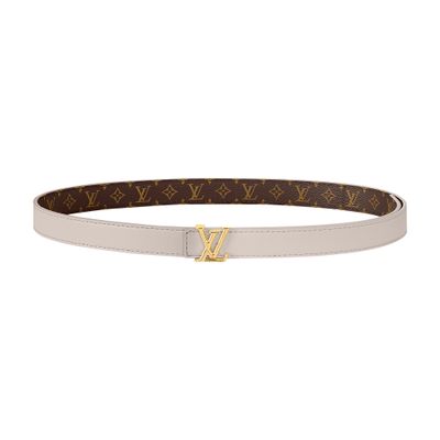 Louis Vuitton Lv Iconic 20mm Reversible Belt In Brown